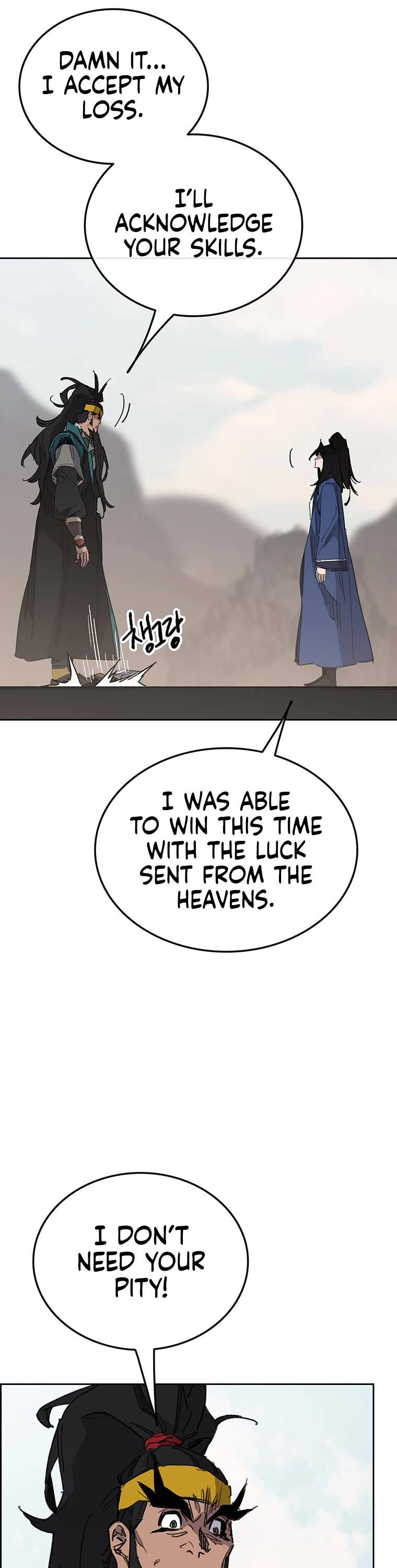 The Undefeatable Swordsman Chapter 154 page 35 - Chapter 154