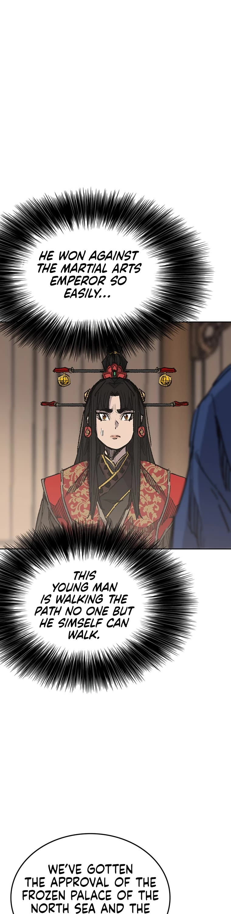 The Undefeatable Swordsman Chapter 154 page 37 - Chapter 154