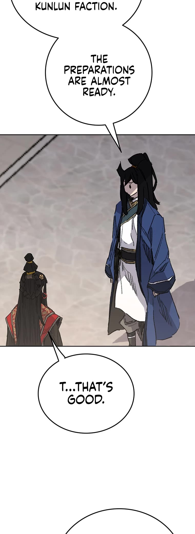 The Undefeatable Swordsman Chapter 154 page 38 - Chapter 154