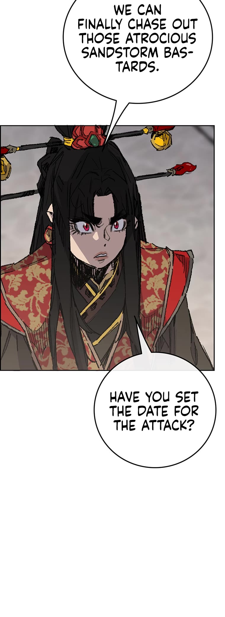 The Undefeatable Swordsman Chapter 154 page 39 - Chapter 154