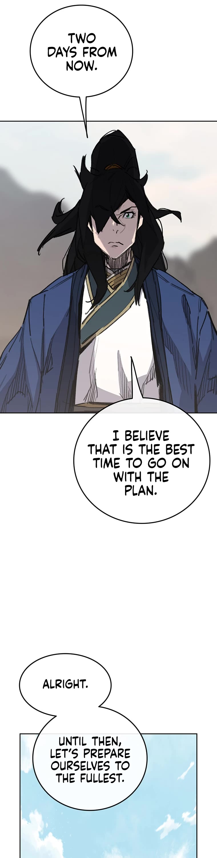 The Undefeatable Swordsman Chapter 154 page 40 - Chapter 154