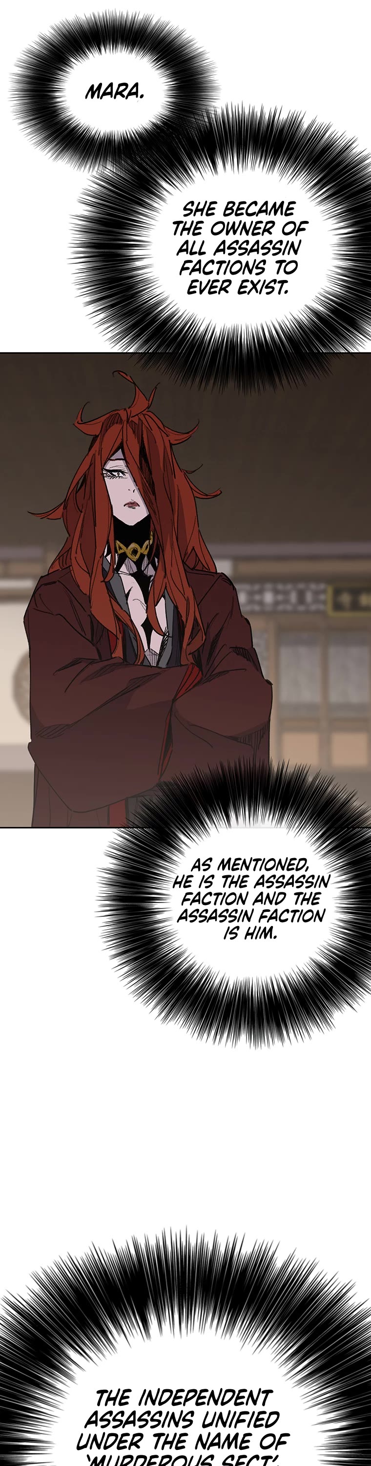 The Undefeatable Swordsman Chapter 154 page 45 - Chapter 154