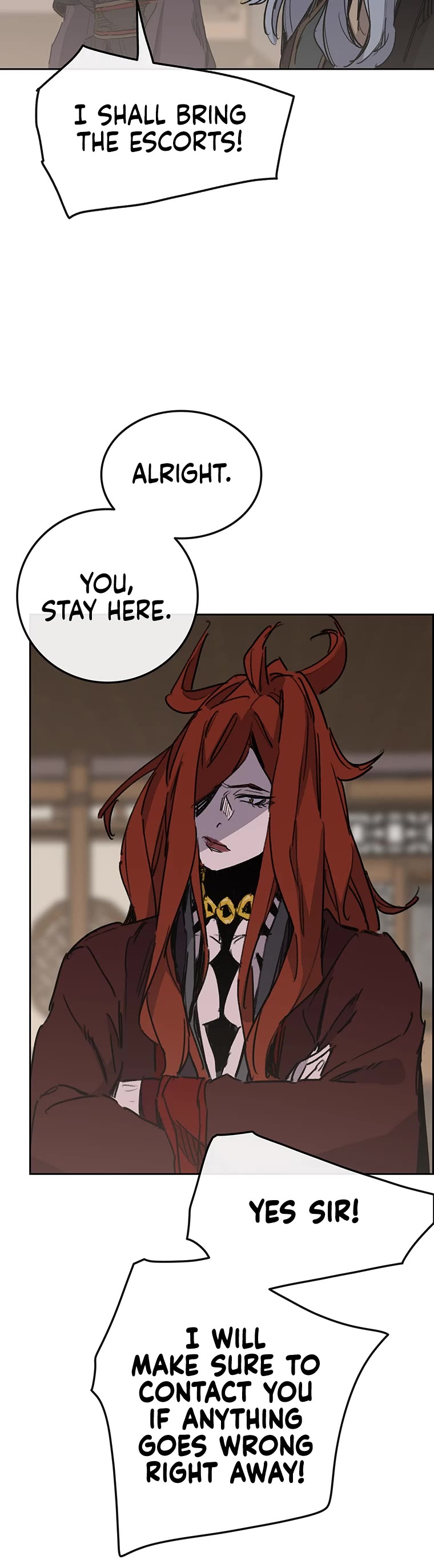 The Undefeatable Swordsman Chapter 154 page 48 - Chapter 154