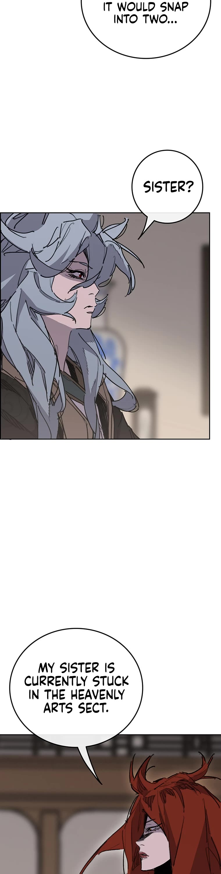The Undefeatable Swordsman Chapter 154 page 52 - Chapter 154