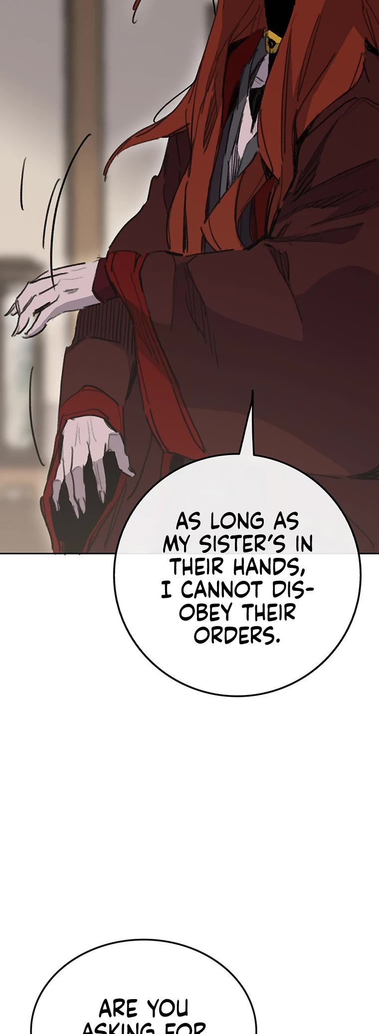 The Undefeatable Swordsman Chapter 154 page 53 - Chapter 154