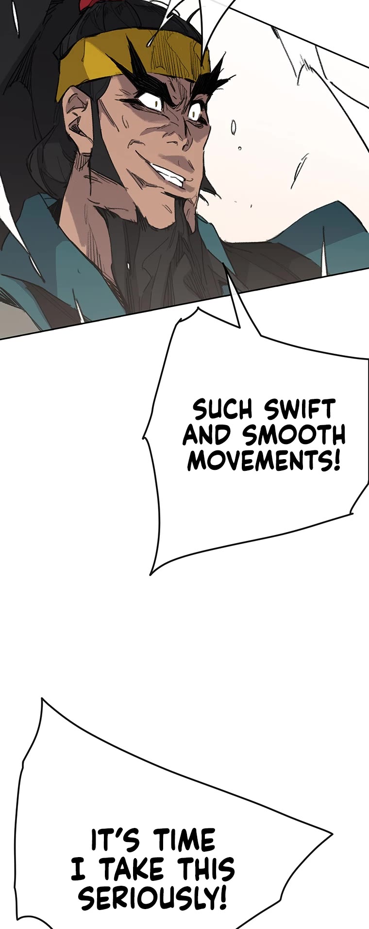 The Undefeatable Swordsman Chapter 154 page 8 - Chapter 154