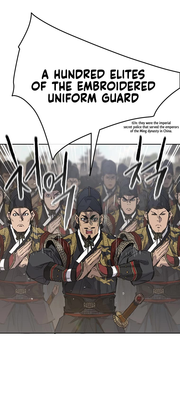 The Undefeatable Swordsman Chapter 155 page 10 - Chapter 155