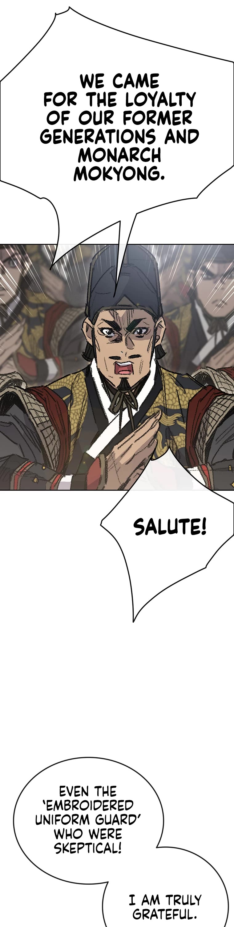The Undefeatable Swordsman Chapter 155 page 11 - Chapter 155