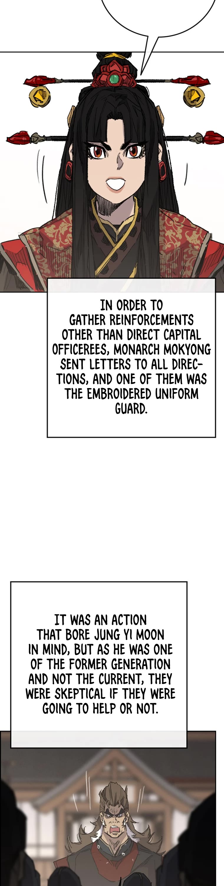 The Undefeatable Swordsman Chapter 155 page 12 - Chapter 155