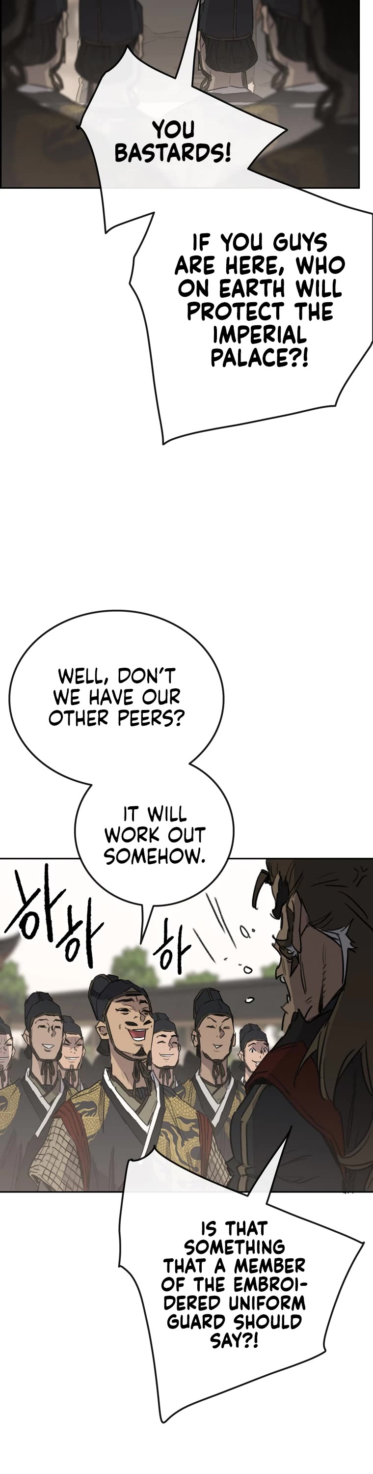 The Undefeatable Swordsman Chapter 155 page 13 - Chapter 155