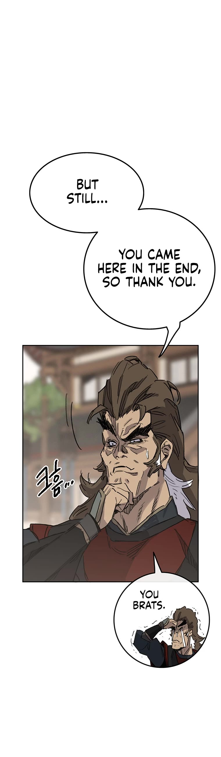 The Undefeatable Swordsman Chapter 155 page 14 - Chapter 155