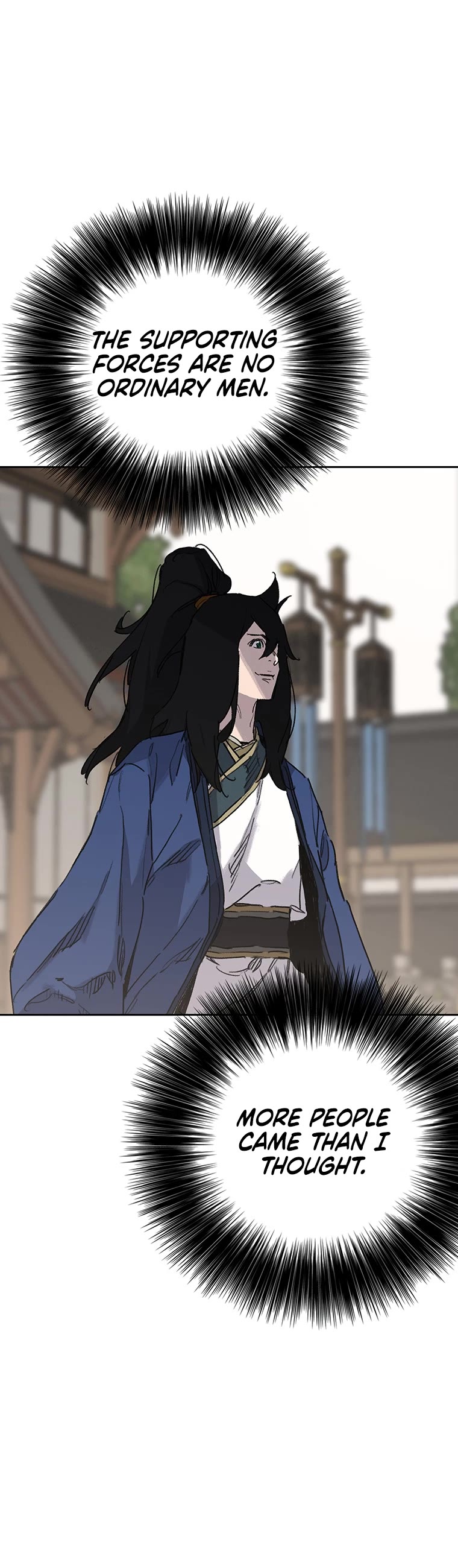 The Undefeatable Swordsman Chapter 155 page 15 - Chapter 155