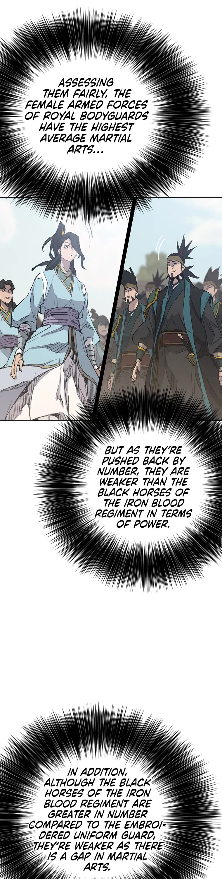 The Undefeatable Swordsman Chapter 155 page 16 - Chapter 155