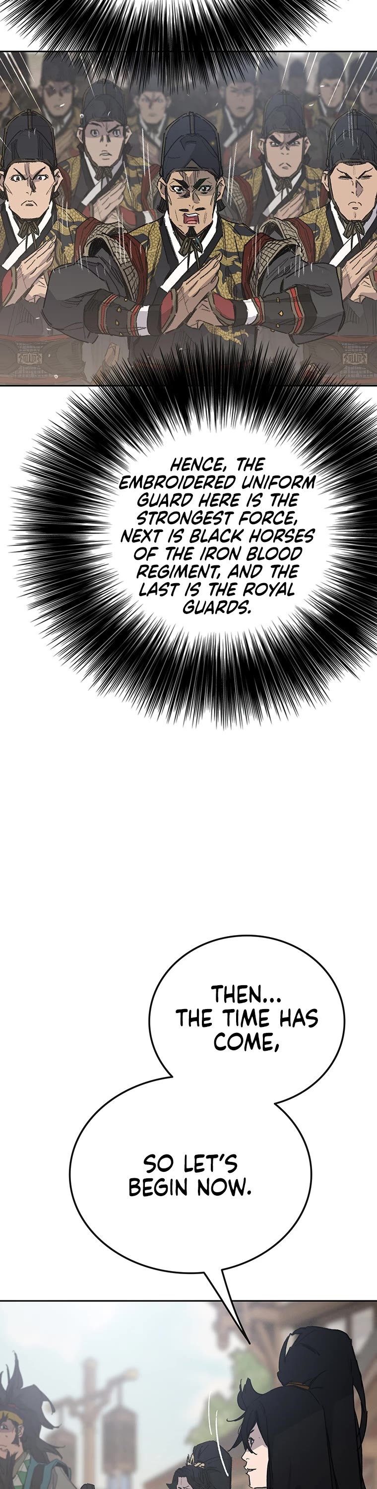 The Undefeatable Swordsman Chapter 155 page 17 - Chapter 155