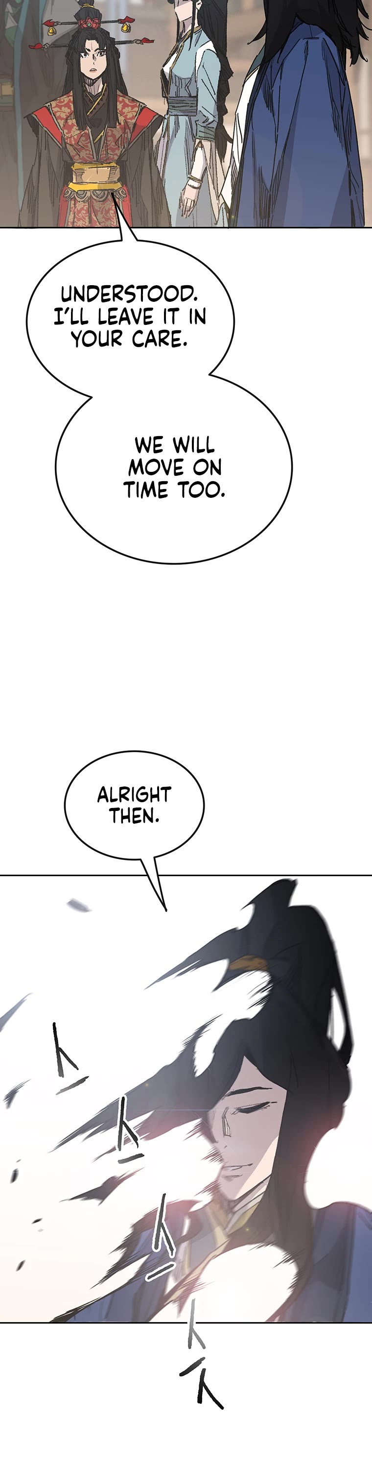 The Undefeatable Swordsman Chapter 155 page 18 - Chapter 155