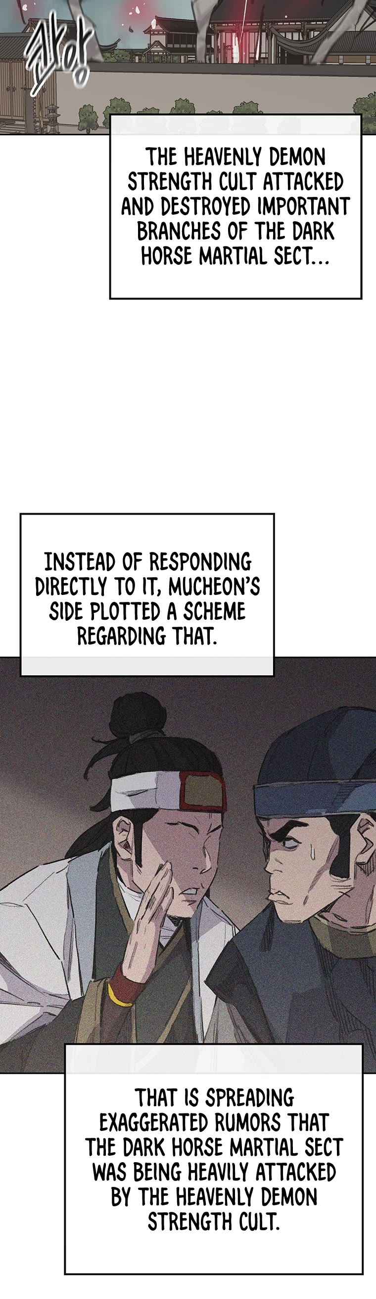 The Undefeatable Swordsman Chapter 155 page 24 - Chapter 155