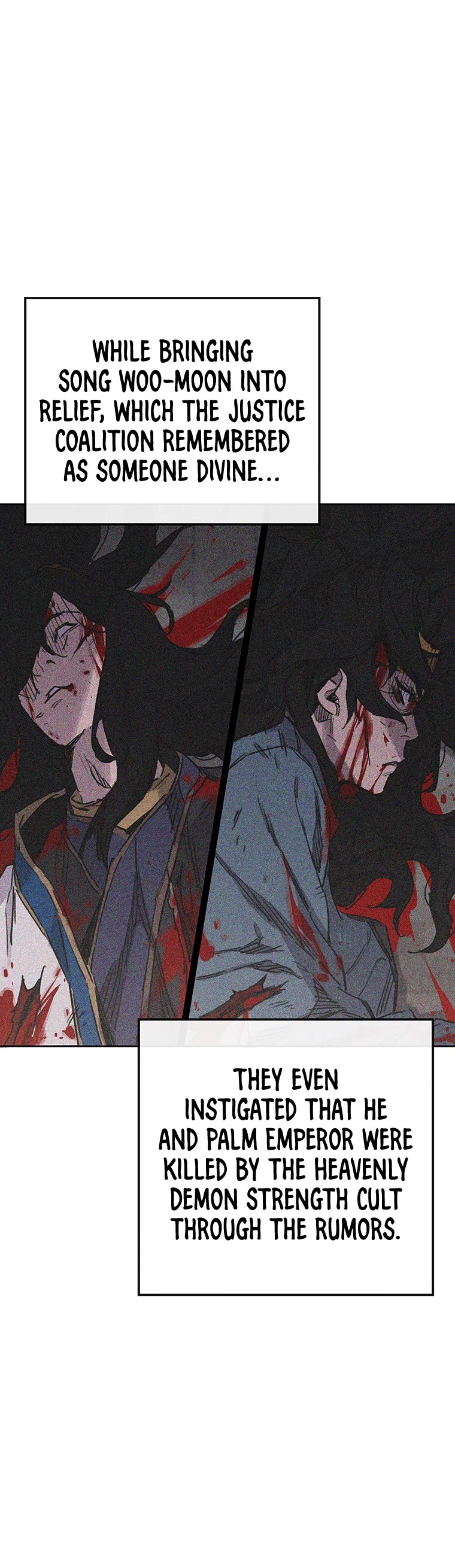 The Undefeatable Swordsman Chapter 155 page 25 - Chapter 155