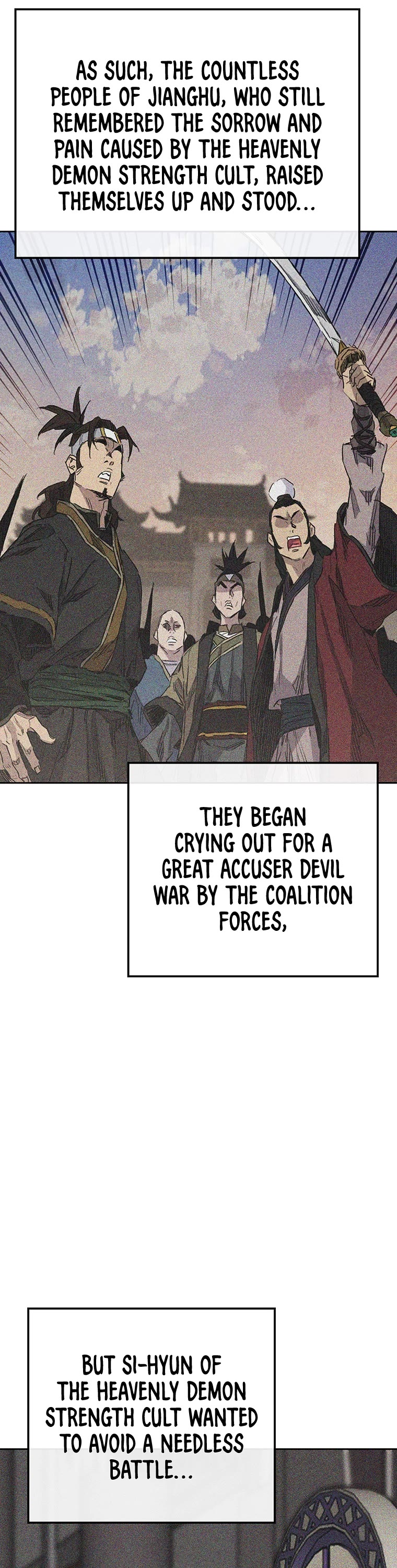 The Undefeatable Swordsman Chapter 155 page 26 - Chapter 155