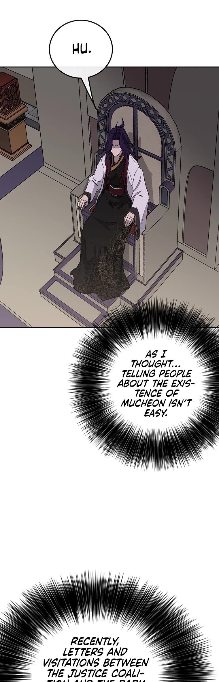 The Undefeatable Swordsman Chapter 155 page 29 - Chapter 155