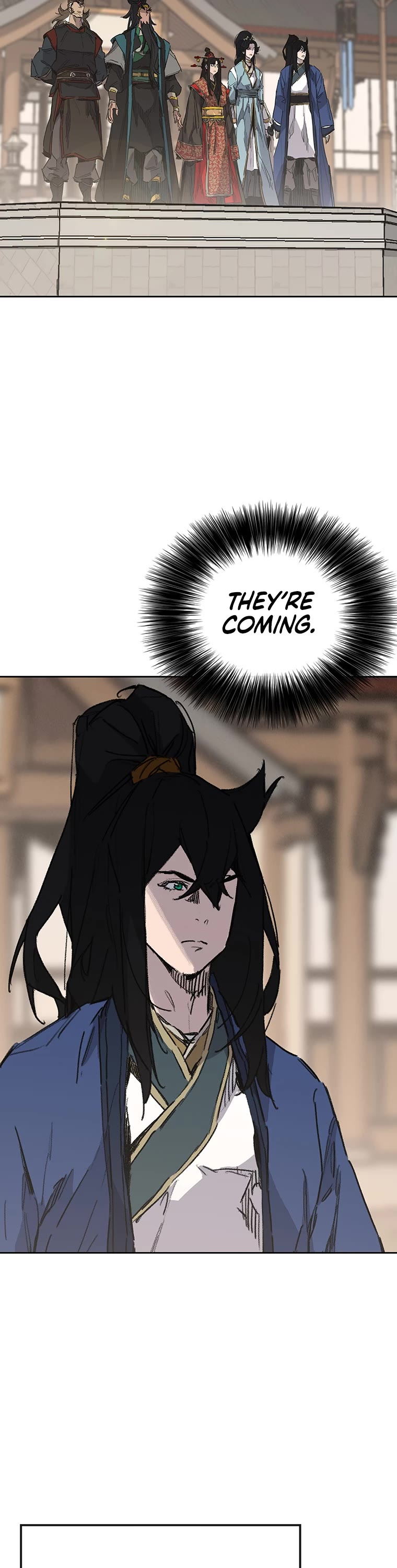 The Undefeatable Swordsman Chapter 155 page 3 - Chapter 155