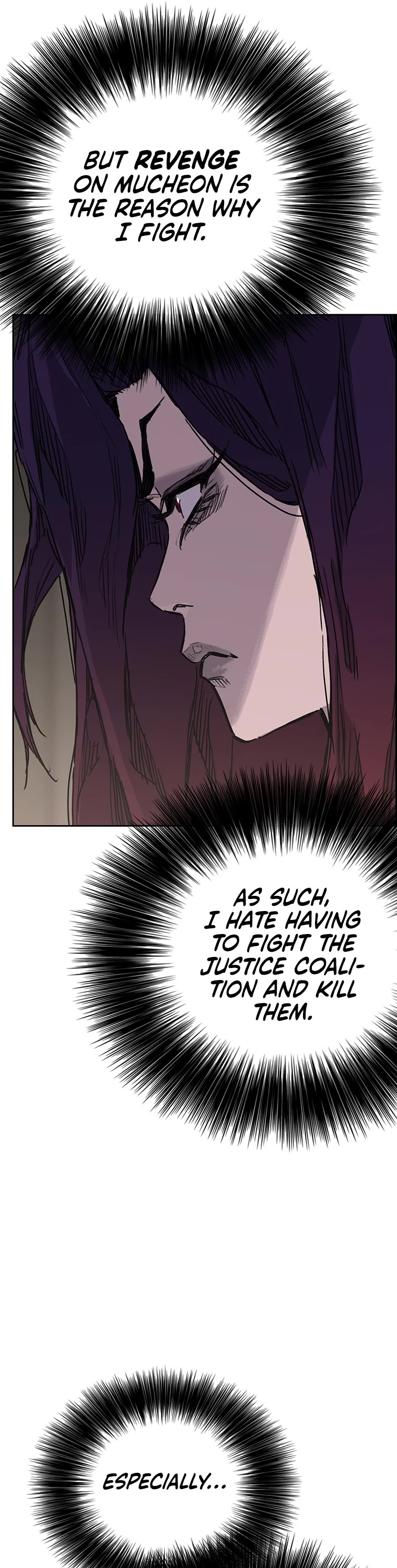 The Undefeatable Swordsman Chapter 155 page 32 - Chapter 155