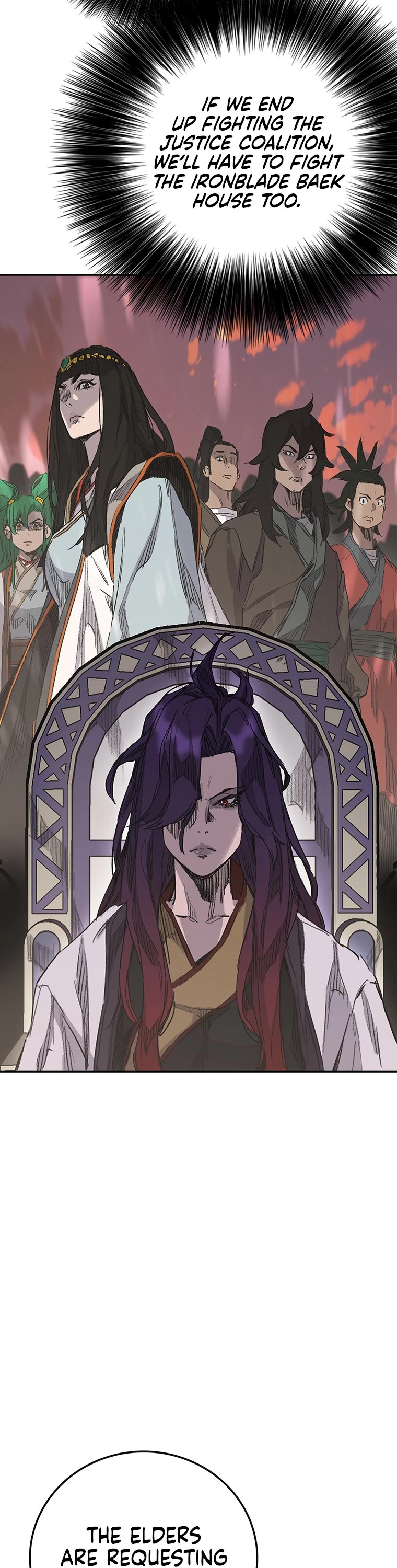 The Undefeatable Swordsman Chapter 155 page 33 - Chapter 155