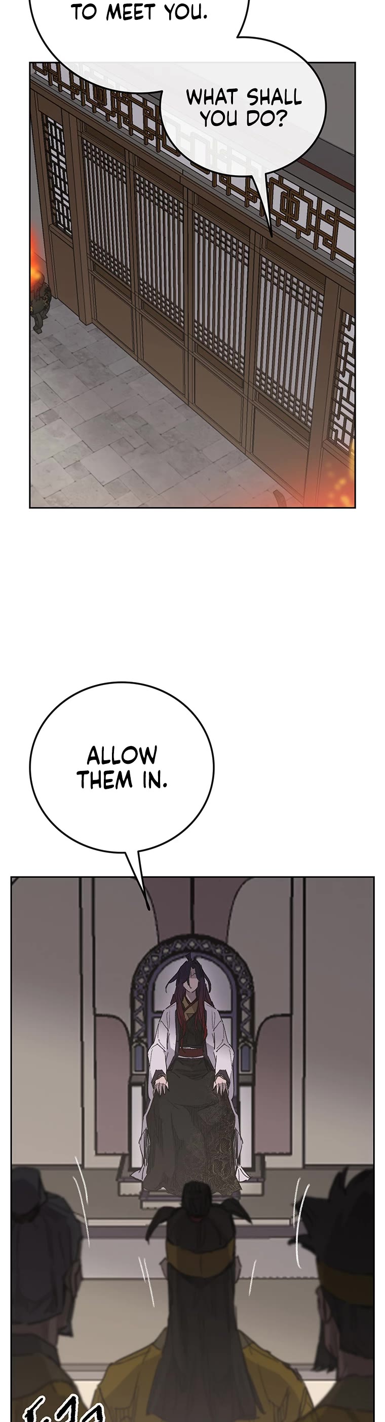 The Undefeatable Swordsman Chapter 155 page 34 - Chapter 155