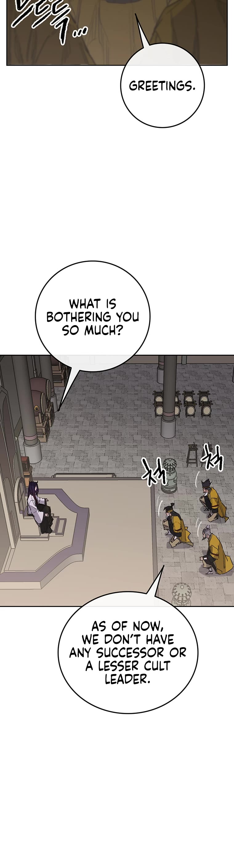 The Undefeatable Swordsman Chapter 155 page 35 - Chapter 155