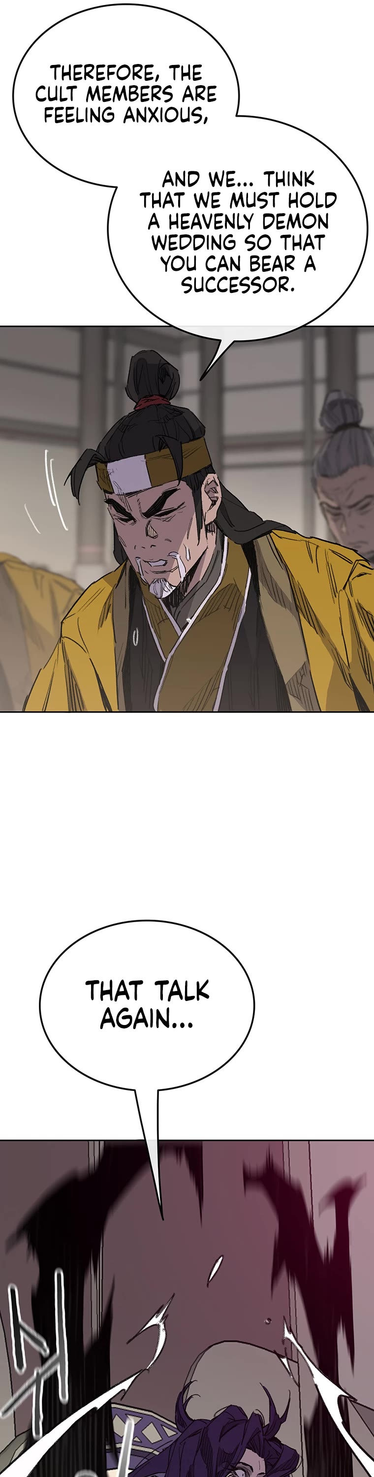 The Undefeatable Swordsman Chapter 155 page 36 - Chapter 155