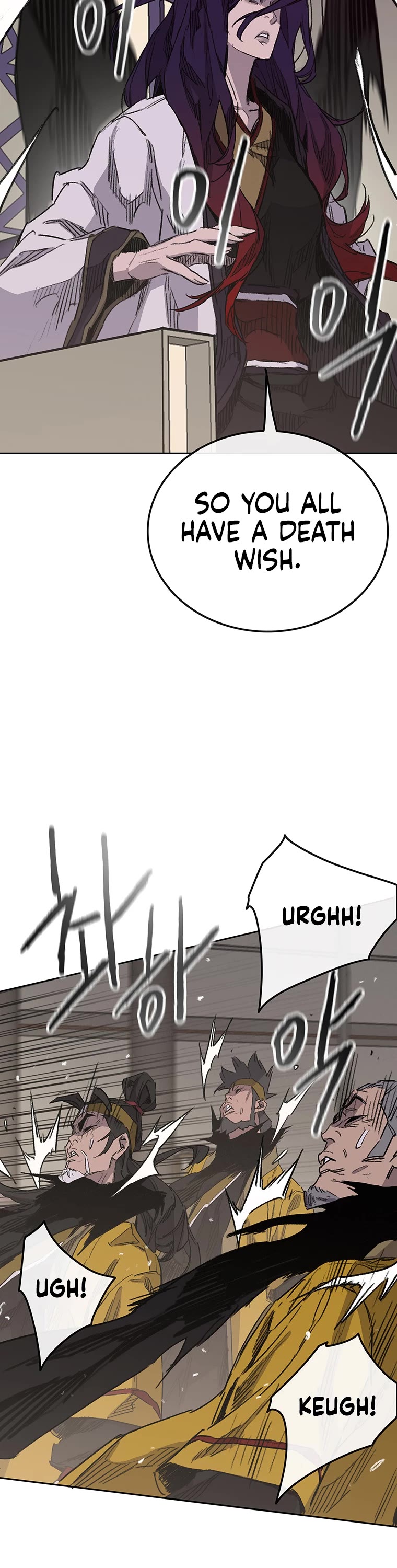 The Undefeatable Swordsman Chapter 155 page 37 - Chapter 155