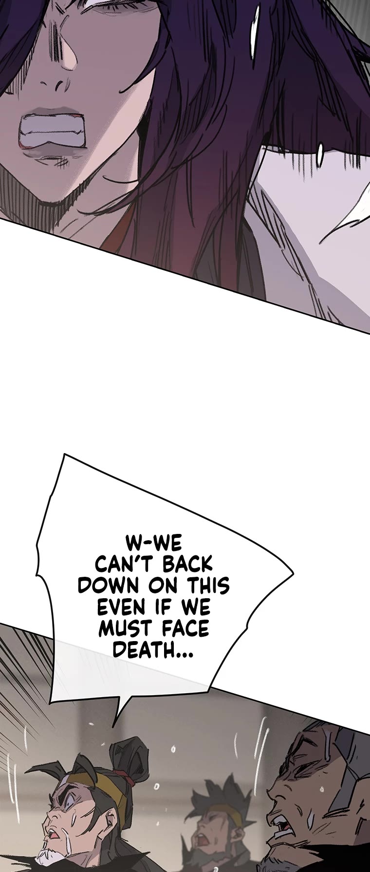 The Undefeatable Swordsman Chapter 155 page 39 - Chapter 155