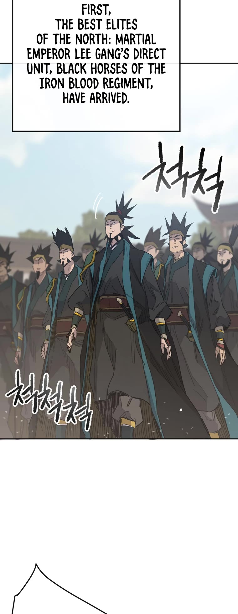 The Undefeatable Swordsman Chapter 155 page 4 - Chapter 155