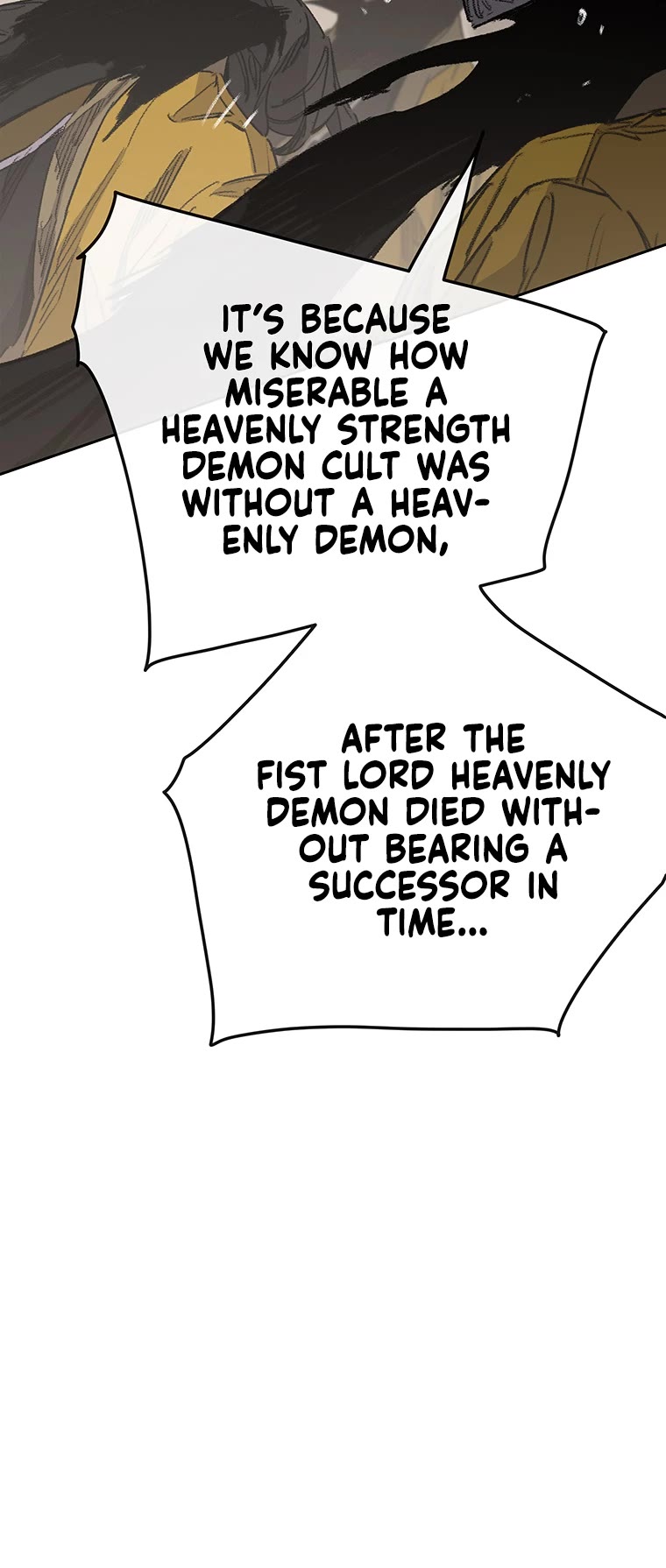 The Undefeatable Swordsman Chapter 155 page 40 - Chapter 155