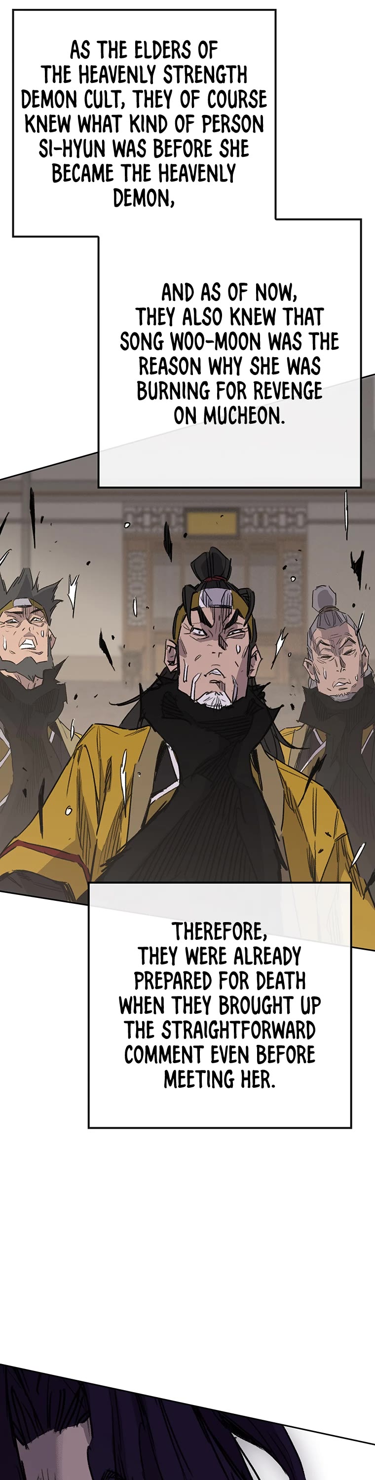 The Undefeatable Swordsman Chapter 155 page 41 - Chapter 155