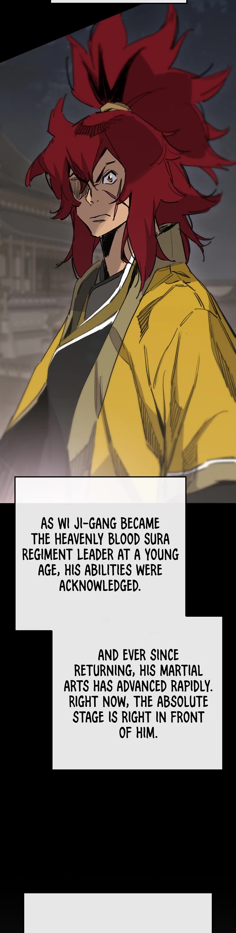 The Undefeatable Swordsman Chapter 155 page 48 - Chapter 155