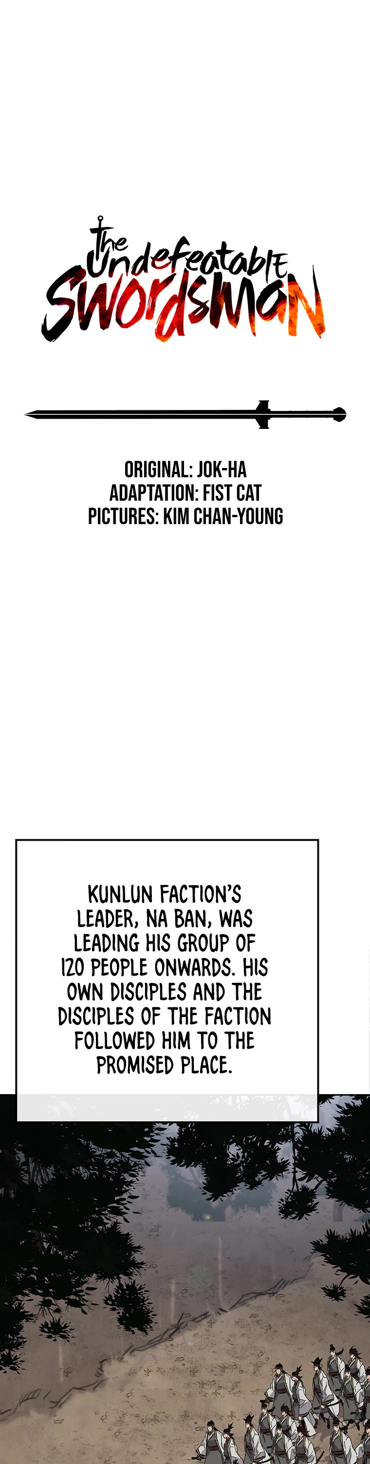 The Undefeatable Swordsman Chapter 156 page 2 - Chapter 156