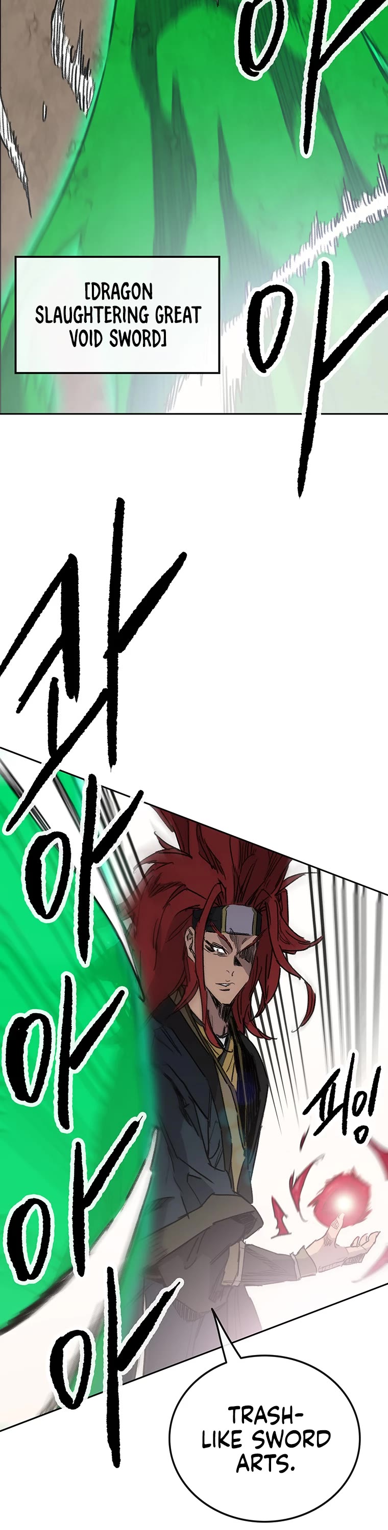 The Undefeatable Swordsman Chapter 156 page 20 - Chapter 156