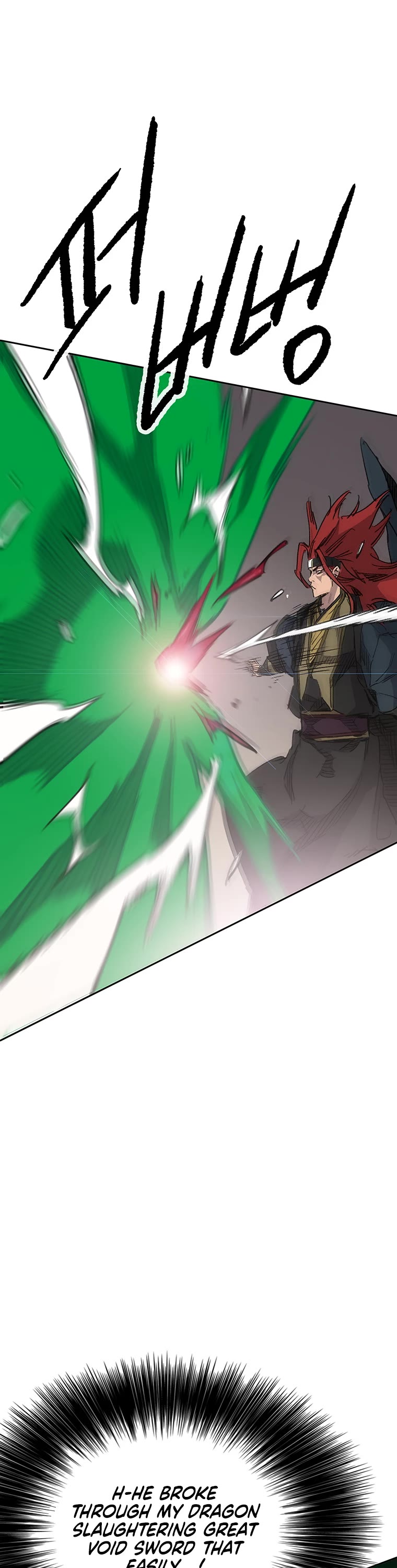 The Undefeatable Swordsman Chapter 156 page 21 - Chapter 156