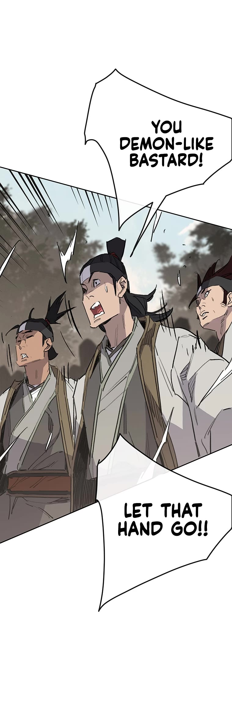 The Undefeatable Swordsman Chapter 156 page 24 - Chapter 156