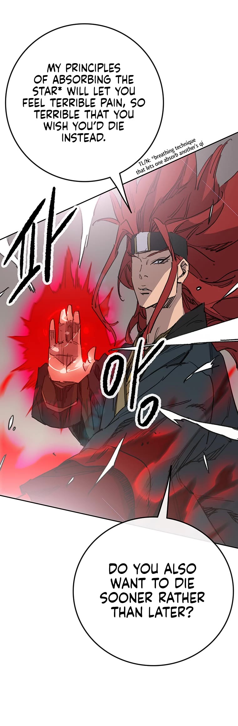 The Undefeatable Swordsman Chapter 156 page 25 - Chapter 156