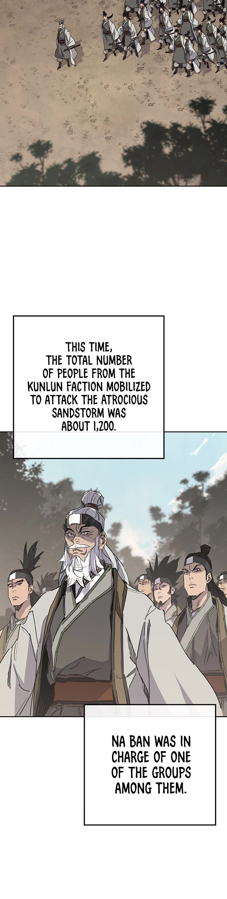 The Undefeatable Swordsman Chapter 156 page 3 - Chapter 156