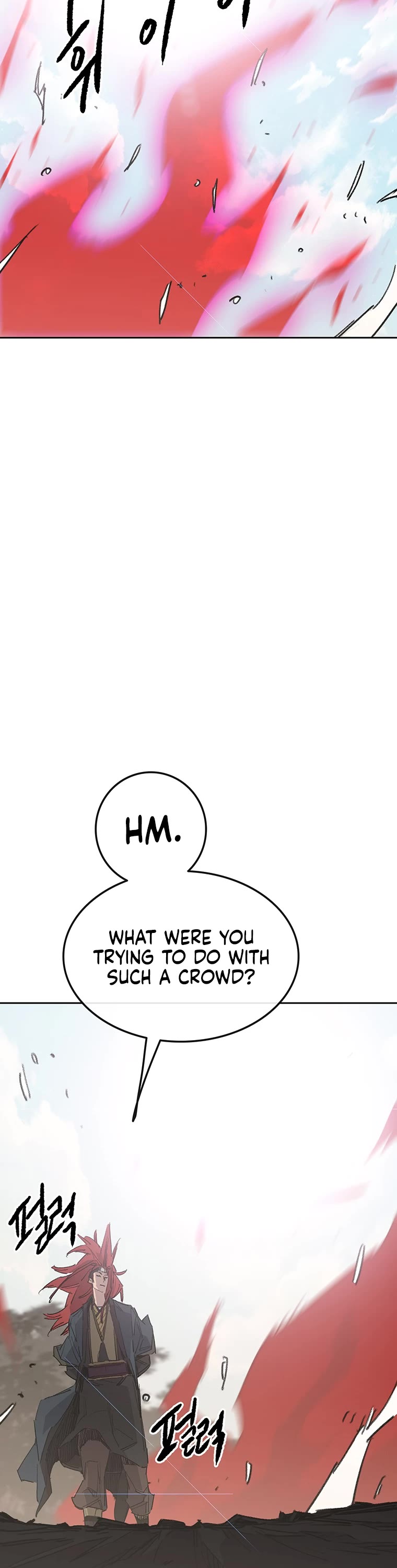 The Undefeatable Swordsman Chapter 156 page 33 - Chapter 156