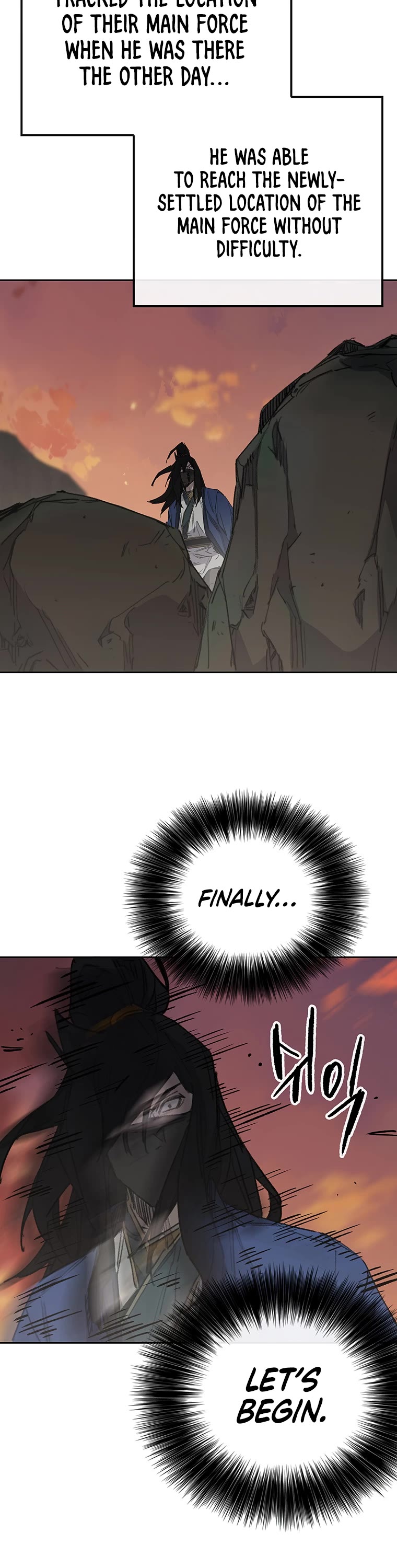 The Undefeatable Swordsman Chapter 156 page 37 - Chapter 156