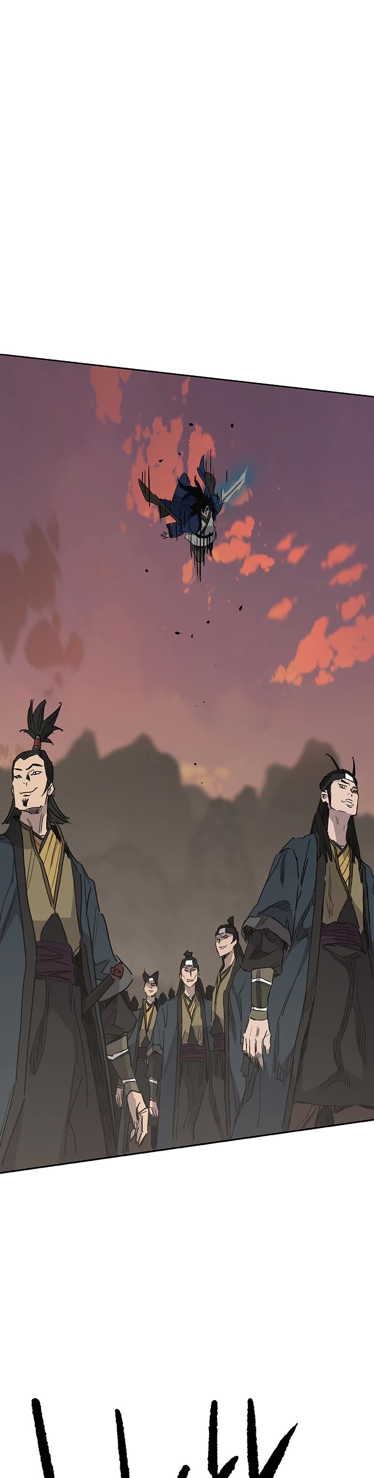The Undefeatable Swordsman Chapter 156 page 38 - Chapter 156