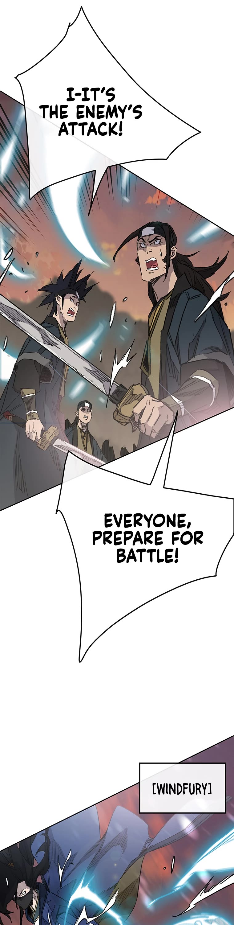 The Undefeatable Swordsman Chapter 156 page 41 - Chapter 156