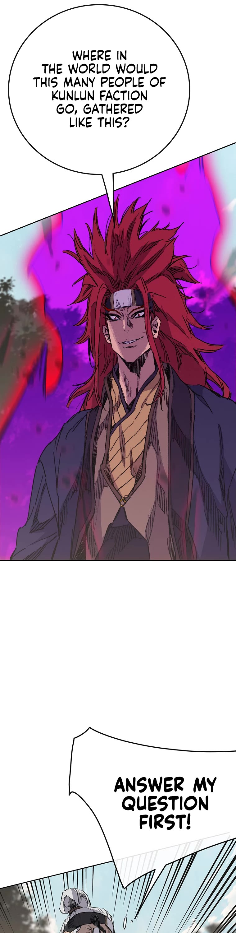 The Undefeatable Swordsman Chapter 156 page 6 - Chapter 156