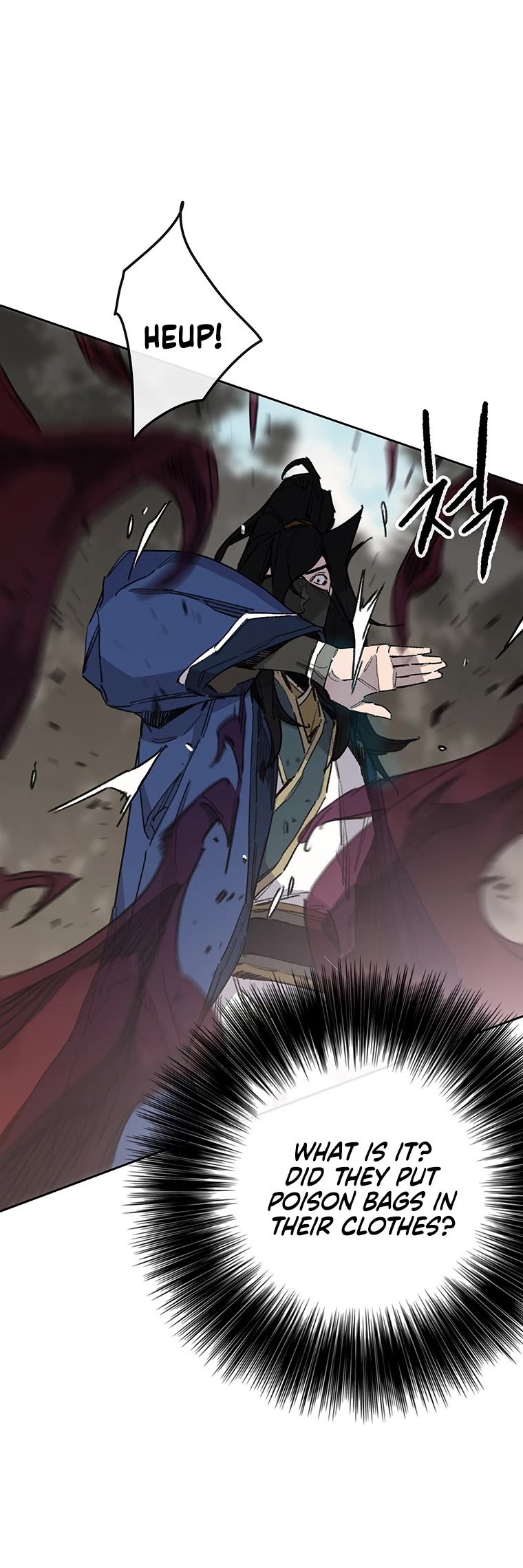 The Undefeatable Swordsman Chapter 157 page 15 - Chapter 157