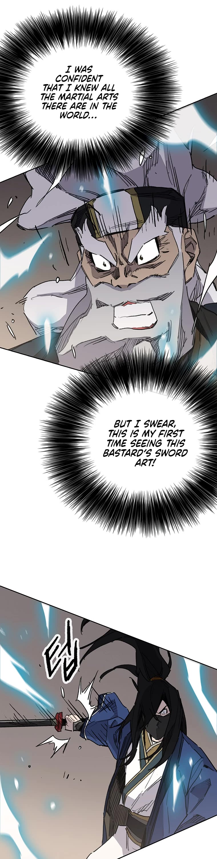 The Undefeatable Swordsman Chapter 157 page 27 - Chapter 157