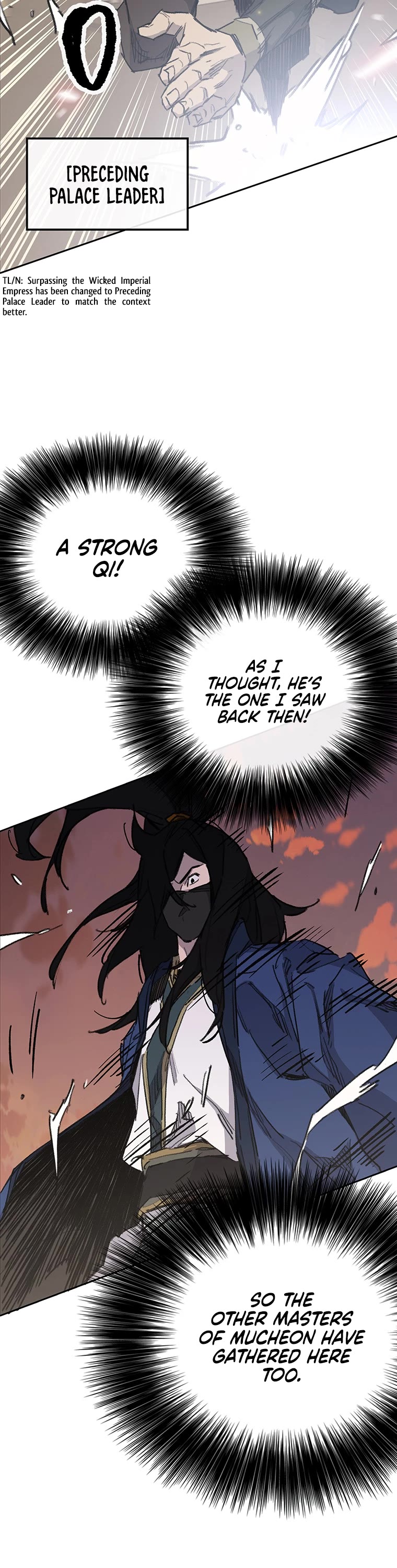 The Undefeatable Swordsman Chapter 157 page 3 - Chapter 157