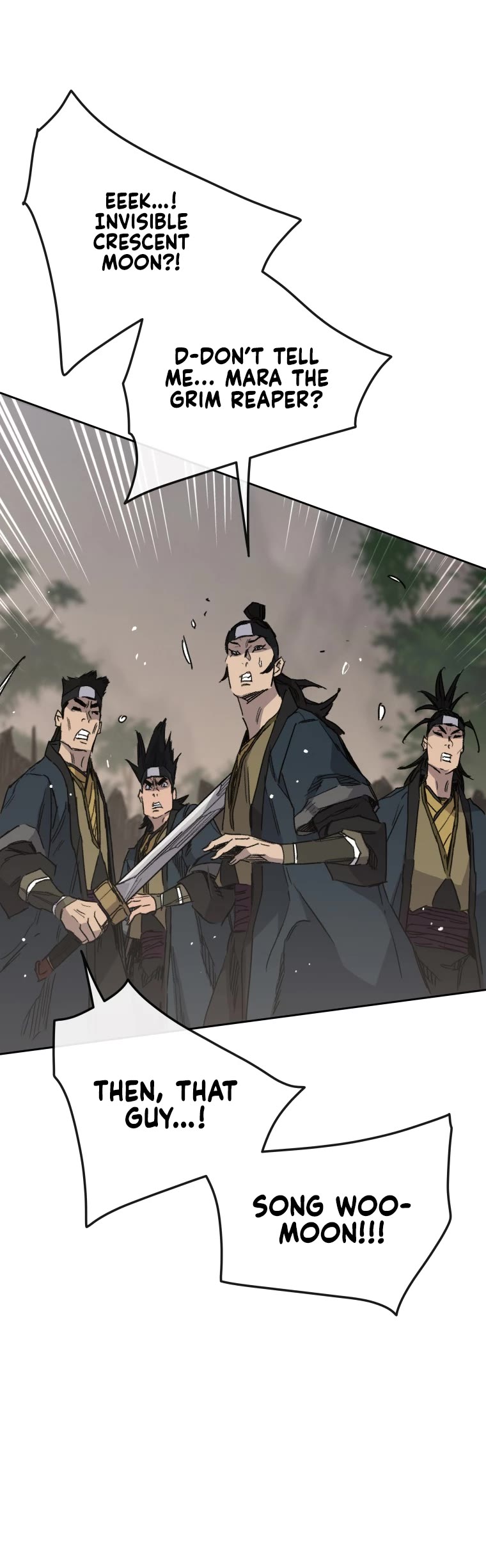 The Undefeatable Swordsman Chapter 158 page 11 - Chapter 158